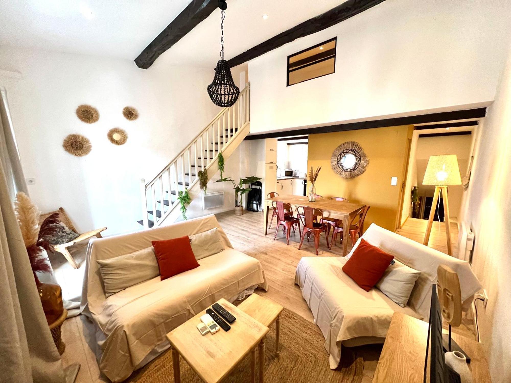 Grand Logements - 3 Chambres Perpignan Exterior foto
